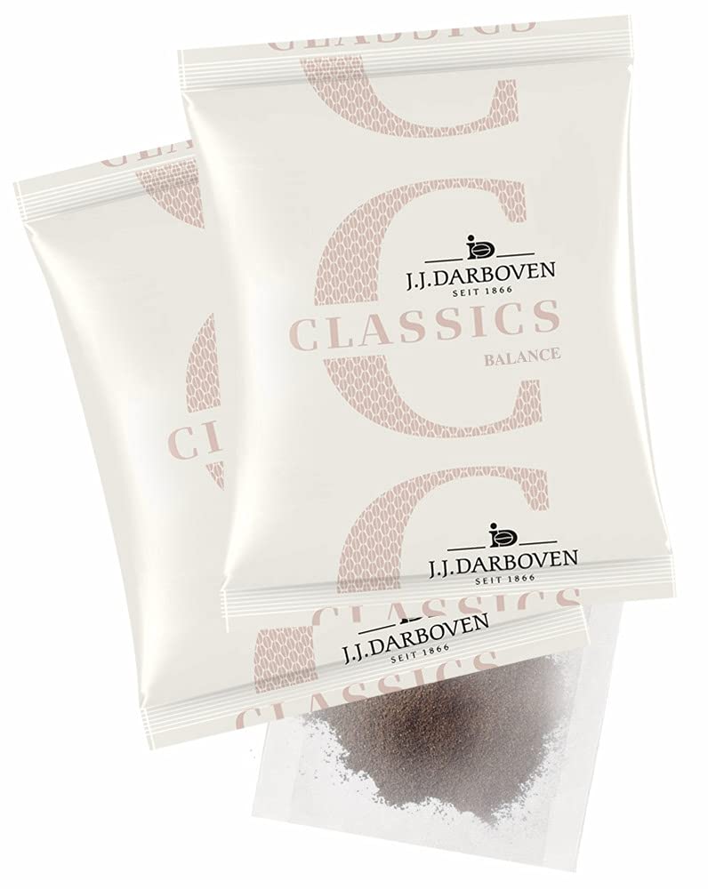 Darboven Classics Balance Extra - 100 x 60g Kaffee gemahlen, Filterkaffee