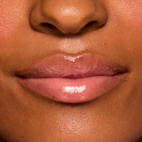 Image of ColourPop Fresh Kiss Glossy Lip Balm - Hydrating Lip Care Enriched with Peptides, Hyaluronic Acid, Shea Butter & Vitamin E for an Ultra-Cushiony Formula - Vanilla Cake (2 Count)