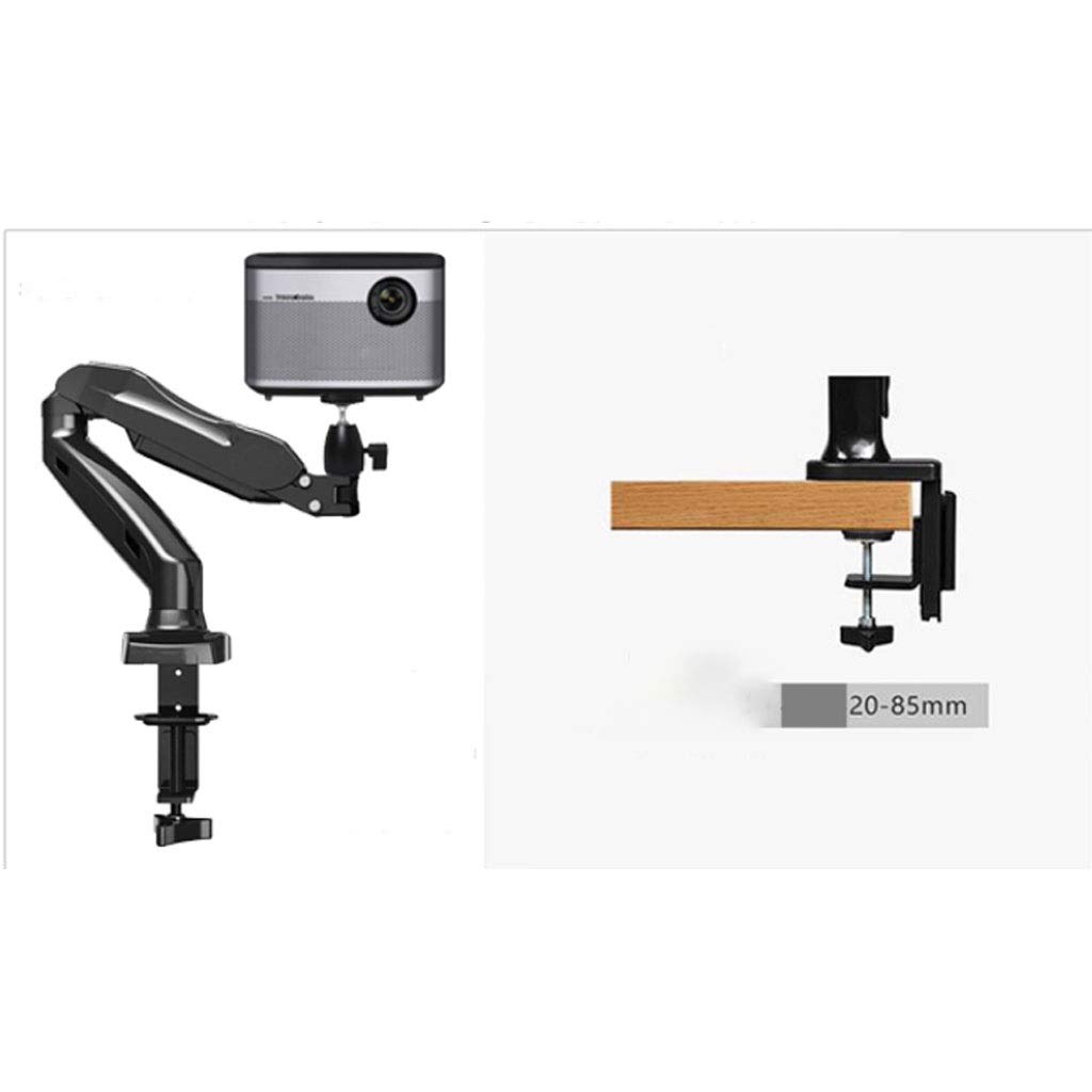 Projector Stand Portable DJ Stand Adjustable Height Aluminum Alloy Folding Table Stand for Laptop Projector DJ Mixer Audio Controllers