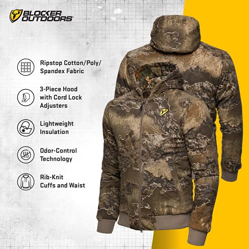 SCENTBLOCKER Scent Blocker Shield Series Evolve Reversible Jacket, Hunting Coat for Men3
