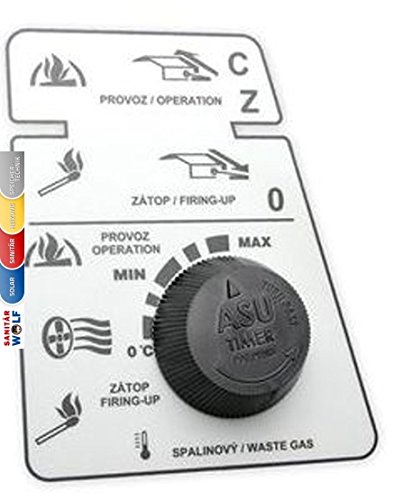 Preisvergleich Produktbild Atmos Holzvergaser Anheiz-Zeitschaltuhr ASU -Timer