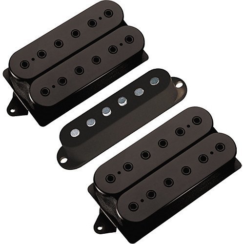 Amazon | DiMarzio Steve Vai Evolution Set HSH F-Spaced - ブラック 