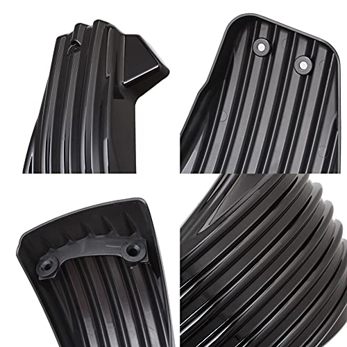 Cubiertas laterales de batería para Harley Softail M8 2018-2021 4