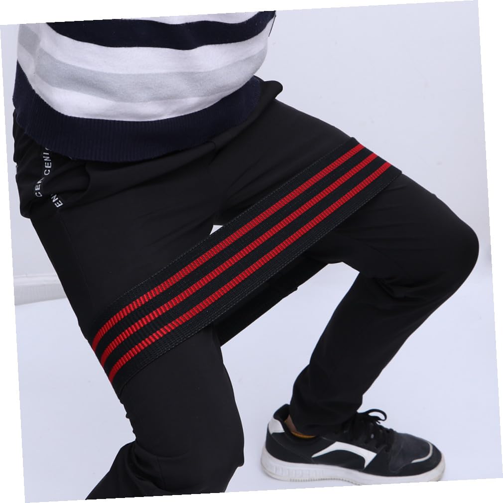 Yardwe 3pezzi Fasce Elastiche Per Esercizi Band Per Glutei e Fianchi Colori Casual Adatte Per Allenamenti Casa e Palestra s