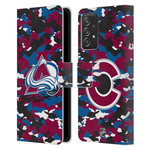 Étui portefeuille Colorado Avalanche pour Samsung Galaxy A53 5G avec fentes cartes