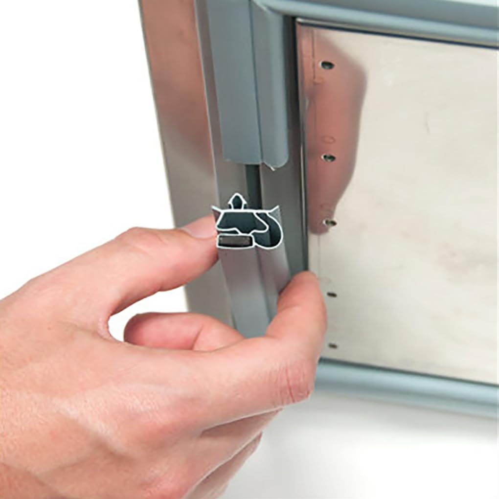 Universale Guarnizione Magnetica Porta per Frigorifero Congelatore,da Avvitare in Frigoriferi e Congelatori