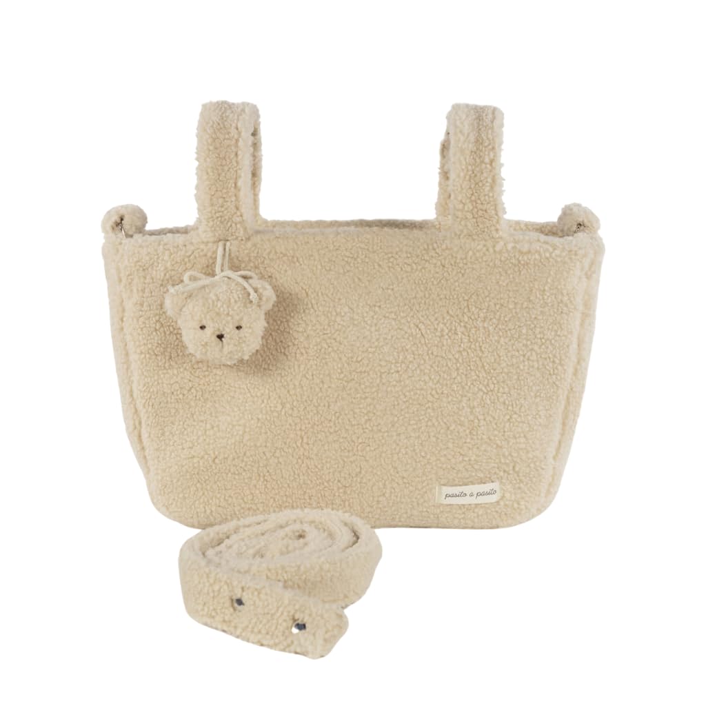 Pasito a pasito - Borsa Crossody Teddy Paddington Beige