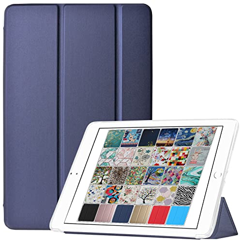 Image of DuraSafe Cases for Old Model iPad 3rd Gen 9.7 inch 2012 TPU Case A1416 A1430 A1403 MC705HN /A MD328HN /A MD333HN /A MD336HN /A MC706HN /A MD329HN /A MD334HN /A MD337HN /A MD363HN /A MD419HN /A MD416HN /A Navy Blue