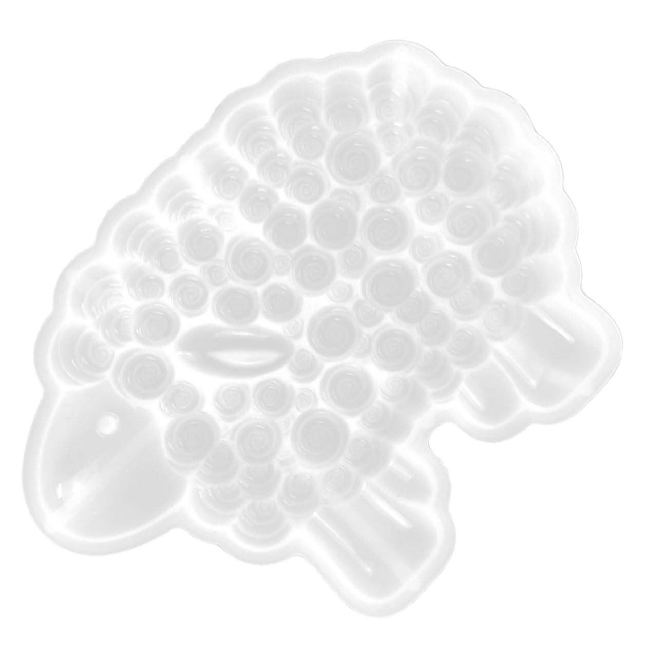 LIFKOME 4 Pièces Moule Silicone pour Animaux Moule à Époxy Forme de Mouton pour Vos Projets DIY Décorations Murales Flexible Durable
