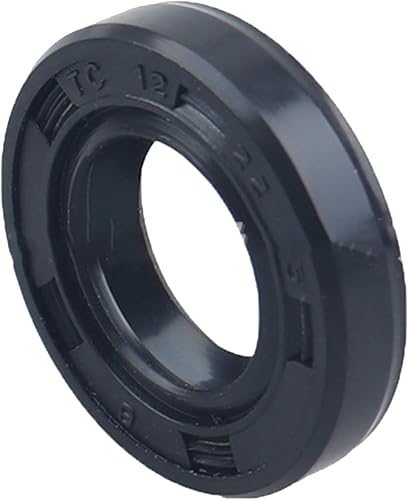 BANYUP 93102-12321-00 Sello de aceite Desplazamientos de agua del eje del cigüeñal para YFZ350 TTR225 YZ400F XJ6 RD350 RD400 WR400F YZ400F XT600