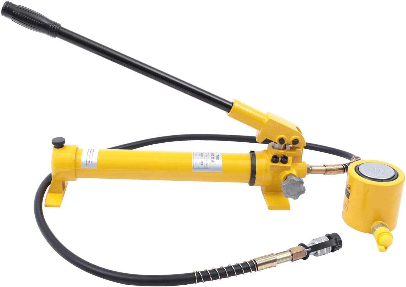 Cric Idraulico Da 30 Tonnellate, Pompa Manuale Cp-700 Con Pressione Di 70 Mpa, Cilindro Di Sollevamento In Acciaio Con Corsa Di 50 Mm Per Riparazione Veicoli, Installazione Meccanica E