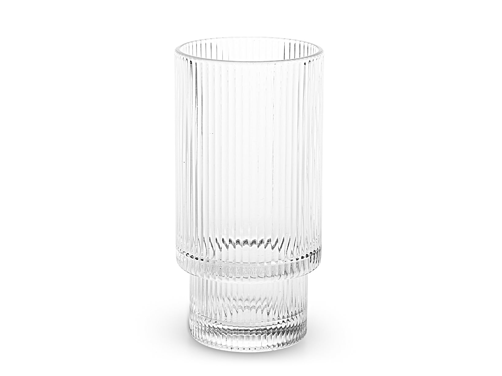 Verres en verre époque H&H transparents de 32 cl pour toutes vos boissons du quotidien