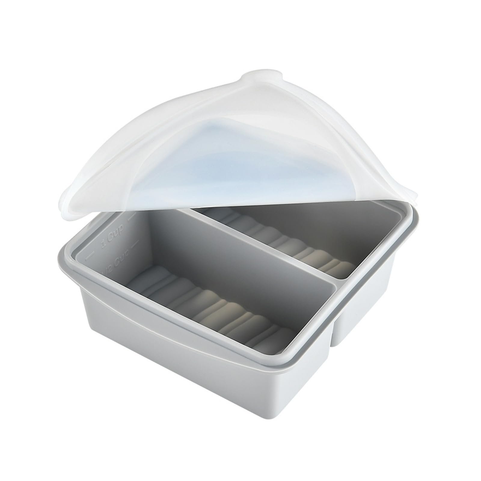 TFAOYS Foldable Meal Container Stackable for Space Saving Storage Friendly Food Storage