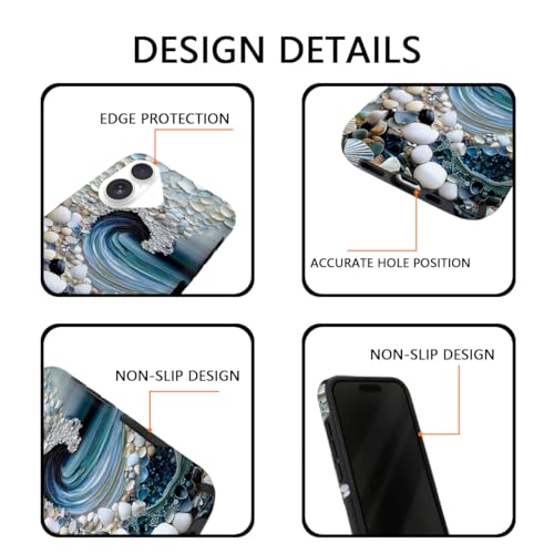 Coque iPhone 17 double couche magnétique finition brillante premium
