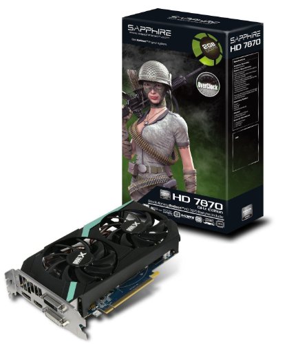 Sapphire 11199-10-40G (Radeon HD 7870 GHz Edition)