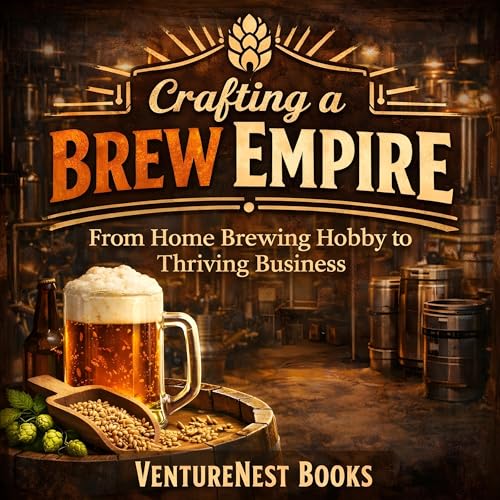Couverture de Crafting a Brew Empire