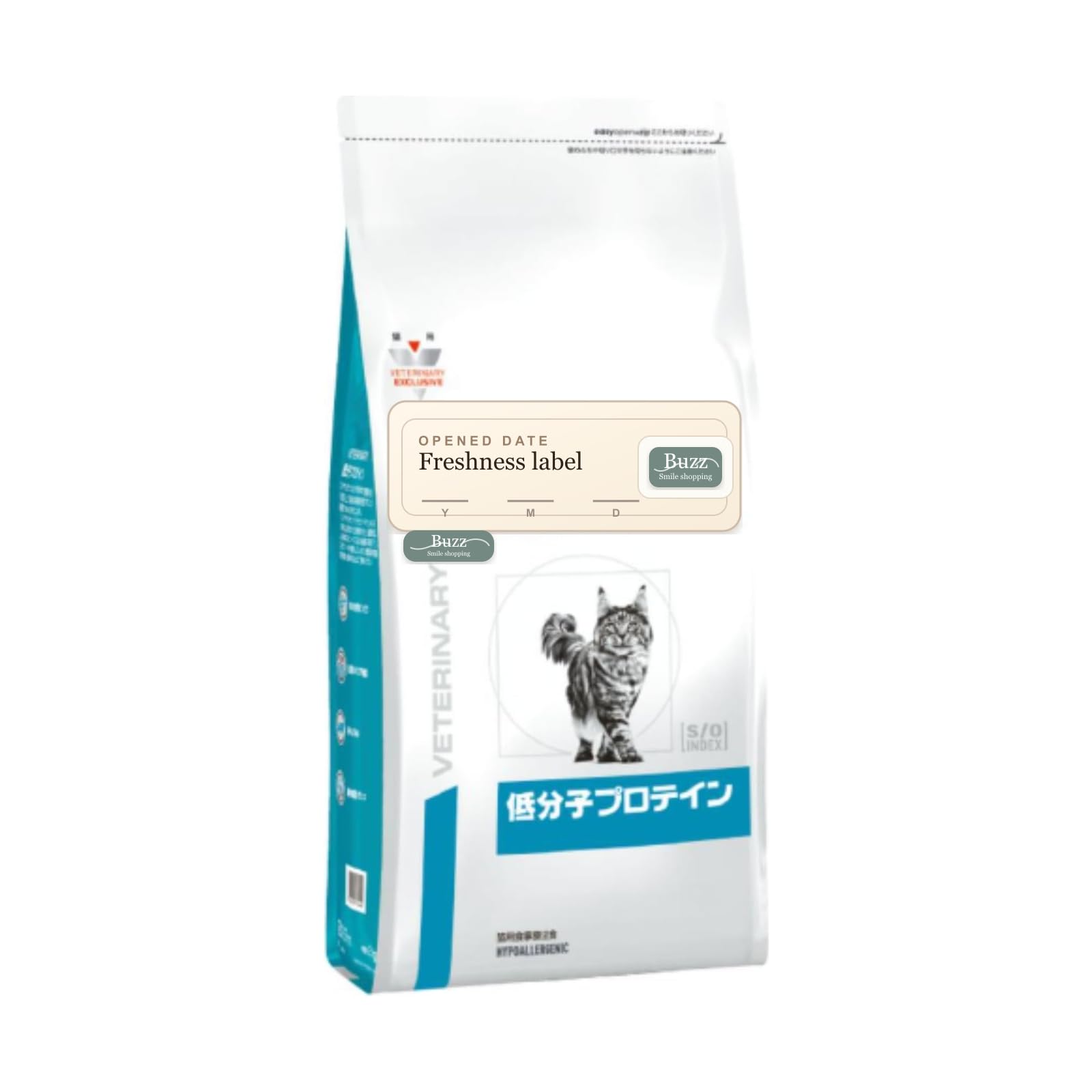 ロイヤルカナン　 CANIN 猫用 低分子プロテイン 4kg Amazon | 【病院認証不要】ロイヤルカナン 猫用 低分子プロテイン 4kg