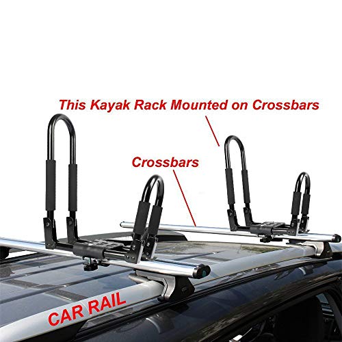 Triclicks 2 Paia J-Bar Rack Kayak Carrier Canoe
