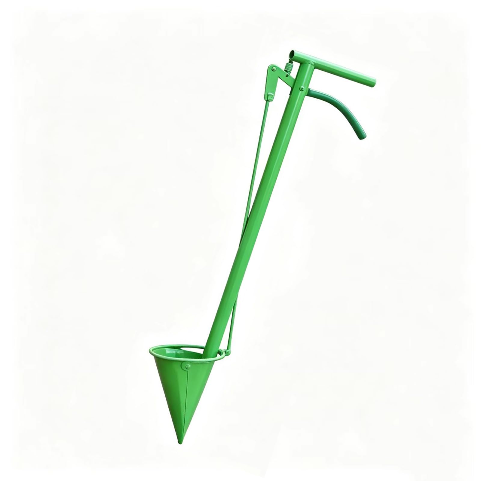 XNZJHPP Plant Transplanter Tool, Seedling Transplanter, Hand Transplanter Dibber, Opening diameter 8.5cm, Simple to operate, Lightweight and durables, for Garden,Yard,Greenhouse