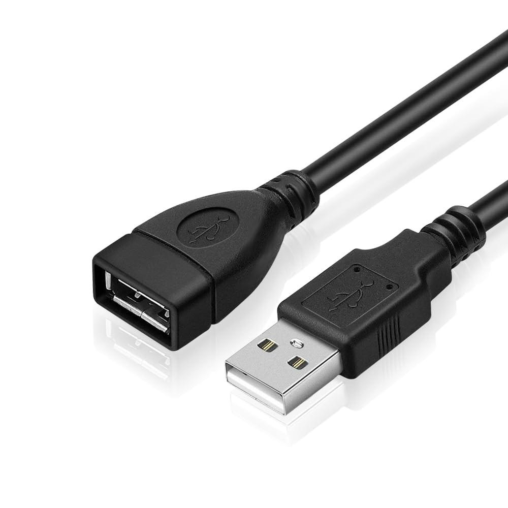 7SEVEN® USB Cable 2.0 10 meters Extension Male-A to Female-A Suitable to Extend Mouse Printer Scanner Keyboard DVR NVR External HDD Device to Operate Conveniently (B08PZFN1Z5) Amazon Price History, Amazon Price Tracker