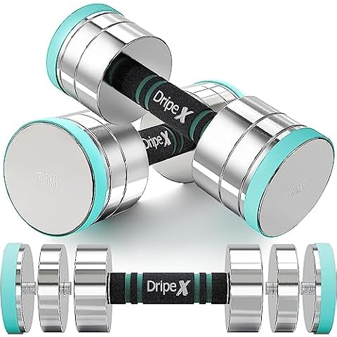 Dripex Adjustable Steel Dumbbells Set Cover