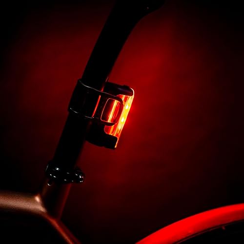 Miniatura 6 de LEZYNE Strip Drive Pro Bicycle USB Rechargeable IPX7 Waterproof 270-Degree Visibility LED Rear Light wMultiple Solid & Flash Modes  Silicone Rubber