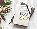 BEST PAPER GREETINGS Inspirational Cards with Envelopes - 60 Pack, 4 x 6 in, 6 Floral Designs - Christian Greeting Cards with Scripture Encouragement & Bible Verse Notes