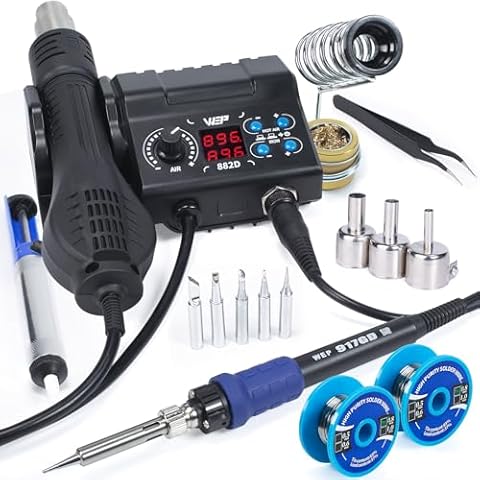 WEP 882D Soldering Iron Station Cover