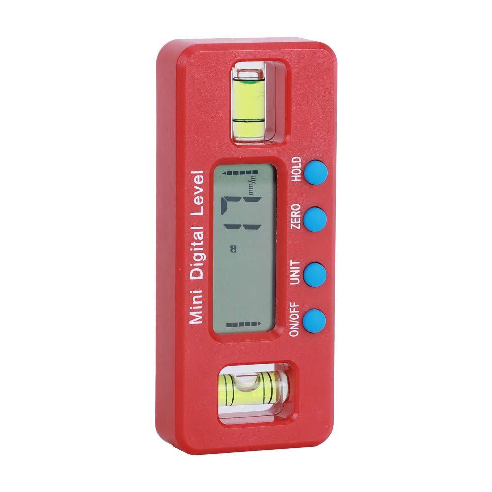 Niveau électronique, Niveau Numérique de Poche, Niveau de Torpille Numérique Programmable Magnétique, Détecteur D'angle, Jauge de Biseau, Outil de Mesure électronique, Niveaux