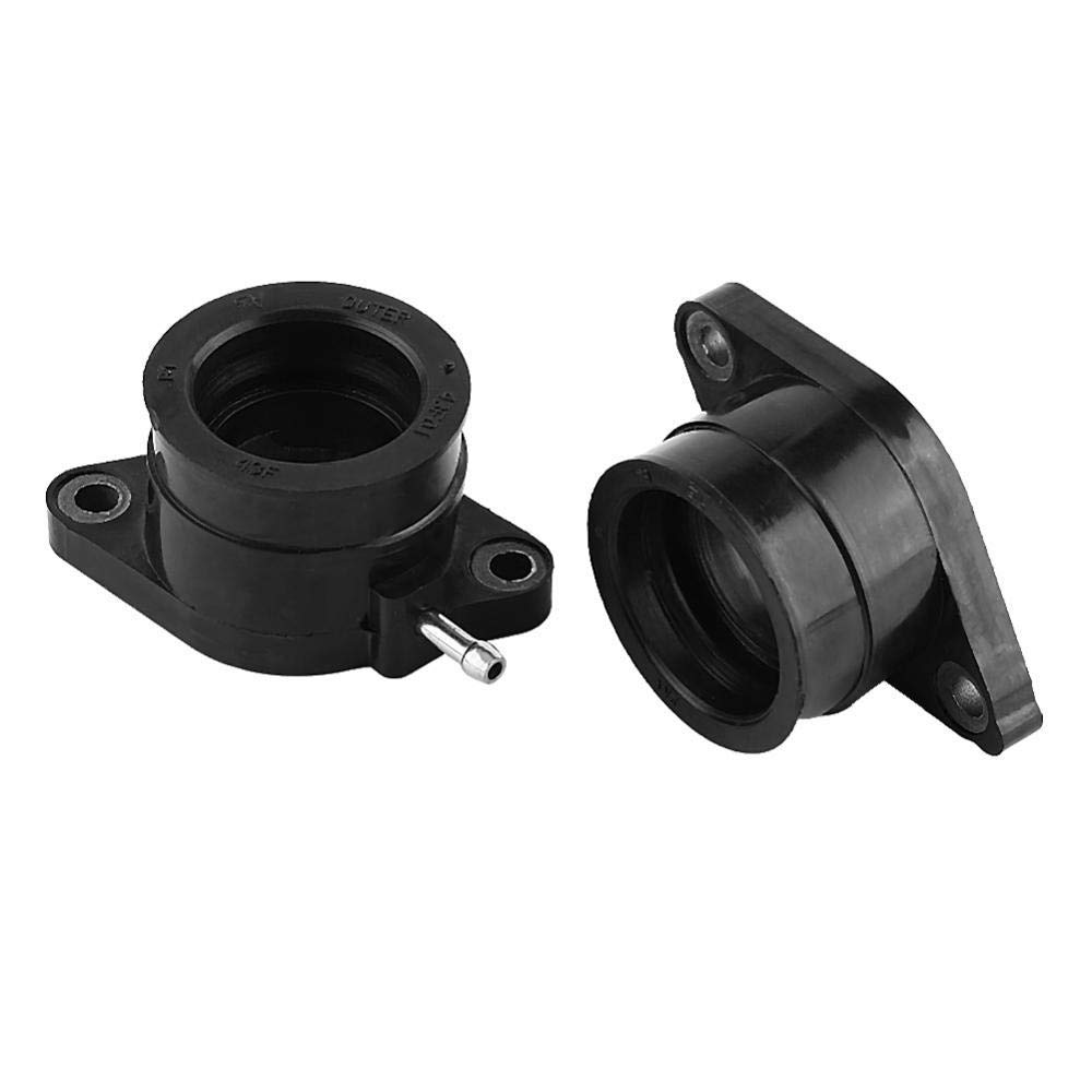 Collettore Carburatore, 2Pcs Giunto di avvio del carburatore del collettore per XT600 XT600Z XT600E 1984-2003 carburatore per TT600 1984-1989/1993-1997