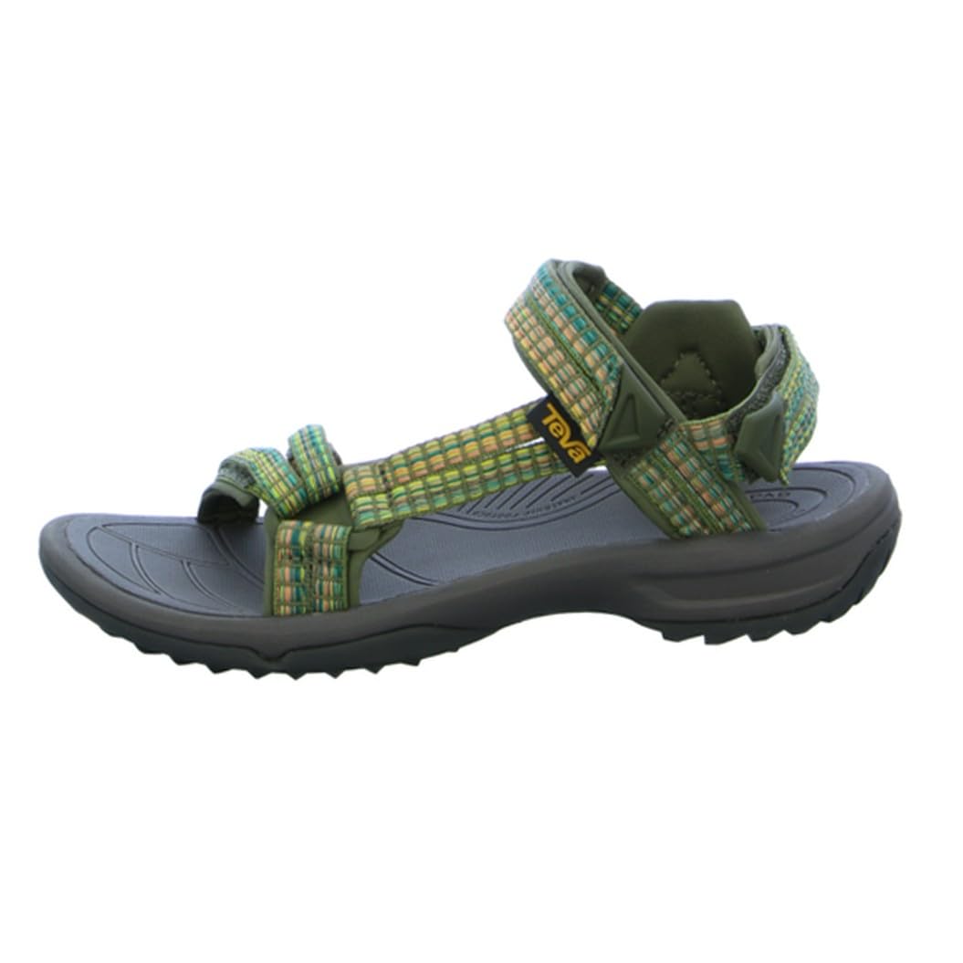 Teva W Terra Fi Lite sandały damskie, Zielony Burnt Olive Btol, 38 EU