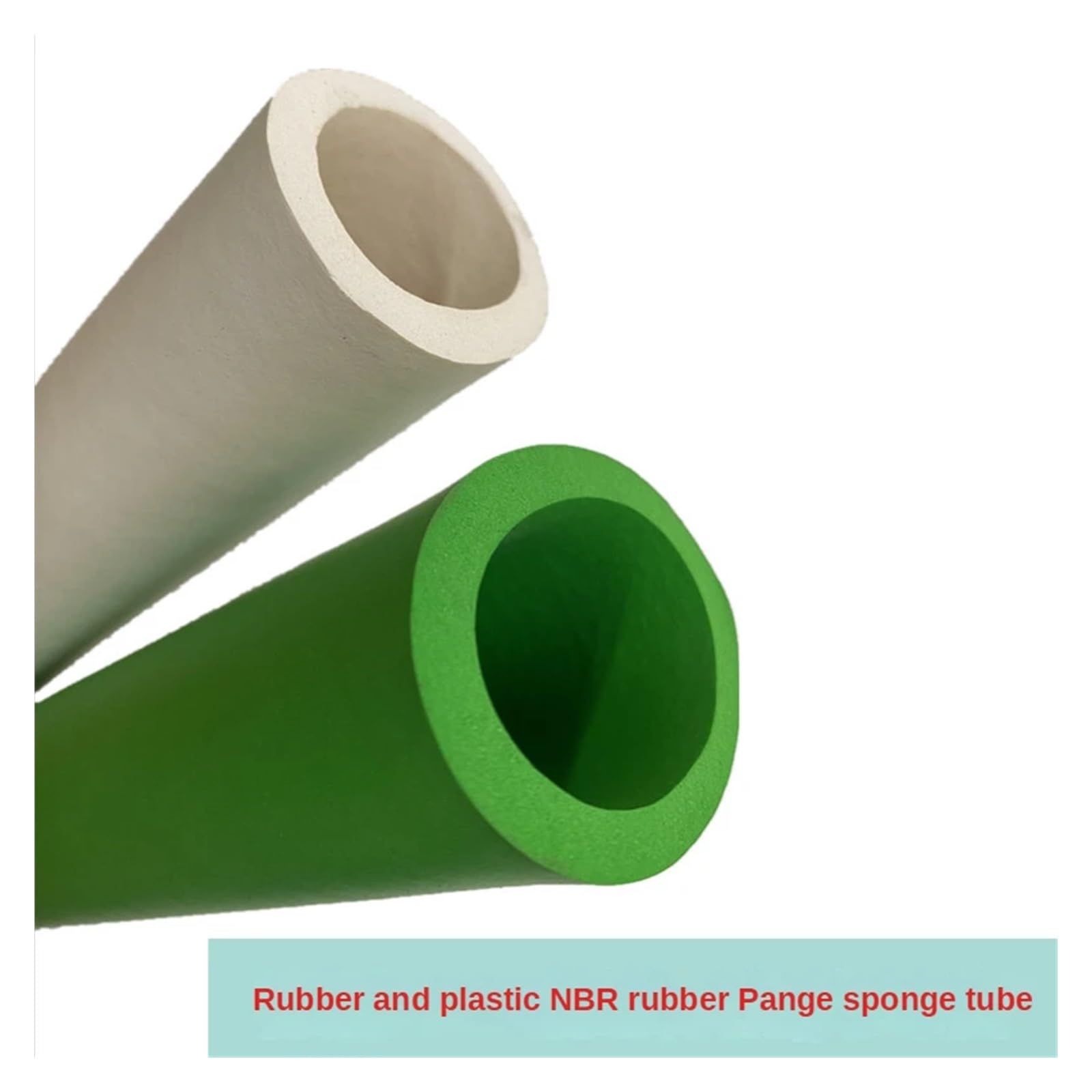 Tubo de espuma aislante, Aislamiento de espuma for tuberías, 1 m, multicolor, varios tamaños(Id36xt6mmx1m Black)