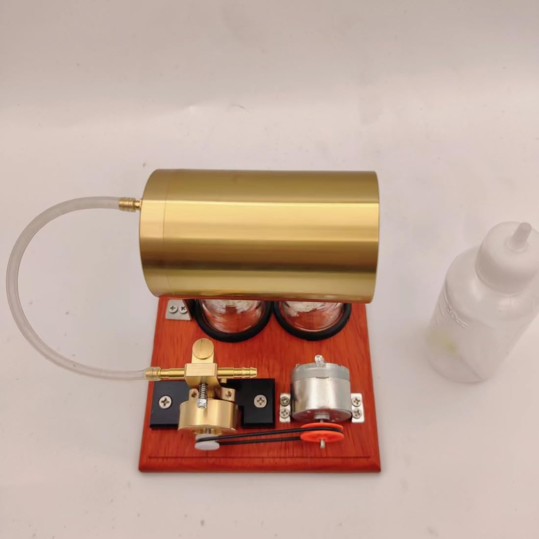 PizazzToy Set meccanico a vapore per adulti, mini generatore a vapore oscillante modello