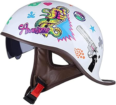 偉大な ハーフヘルメット 半キャップ ダックテール アメリカンバイク ハーレー ヘルメット シールド Escoteirodobrasil Com Br 偉大な ハーフヘルメット 半キャップ ダックテール アメリカンバイク ハーレー ヘルメット シールド Escoteirodobrasil Com Br