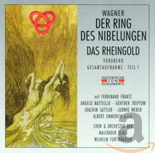 Der Ring Der Nibelungen 1: VARIOUS ARTISTS: Amazon.ca: Music