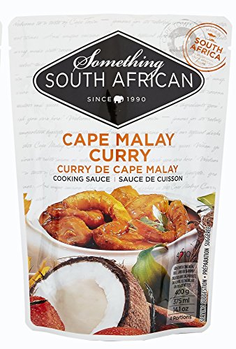 Something South African Cape Malay Curry Cooking Sauce
