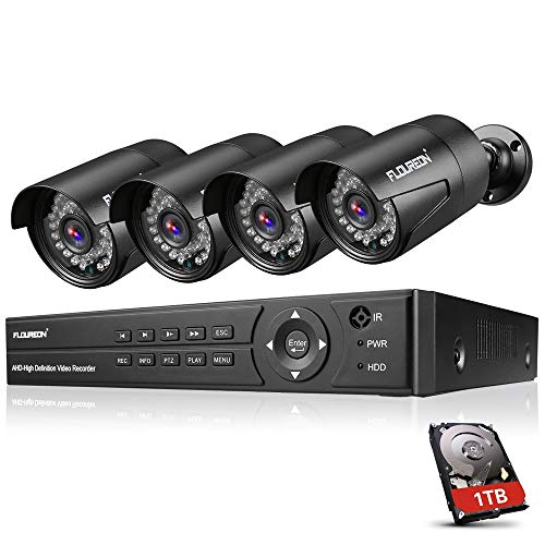 FLOUREON DVR Kit Videosorveglianza Sistemi