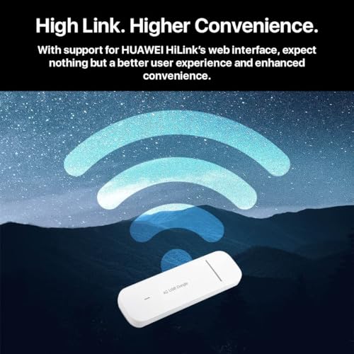Brovi E3372-325 4G USB Stick, White - Image 4