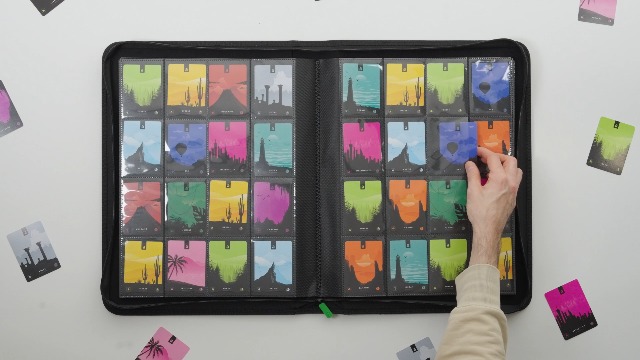 Amazon.com: Vault X 16 Pocket XXL Trading Card Zip Binder, 1088