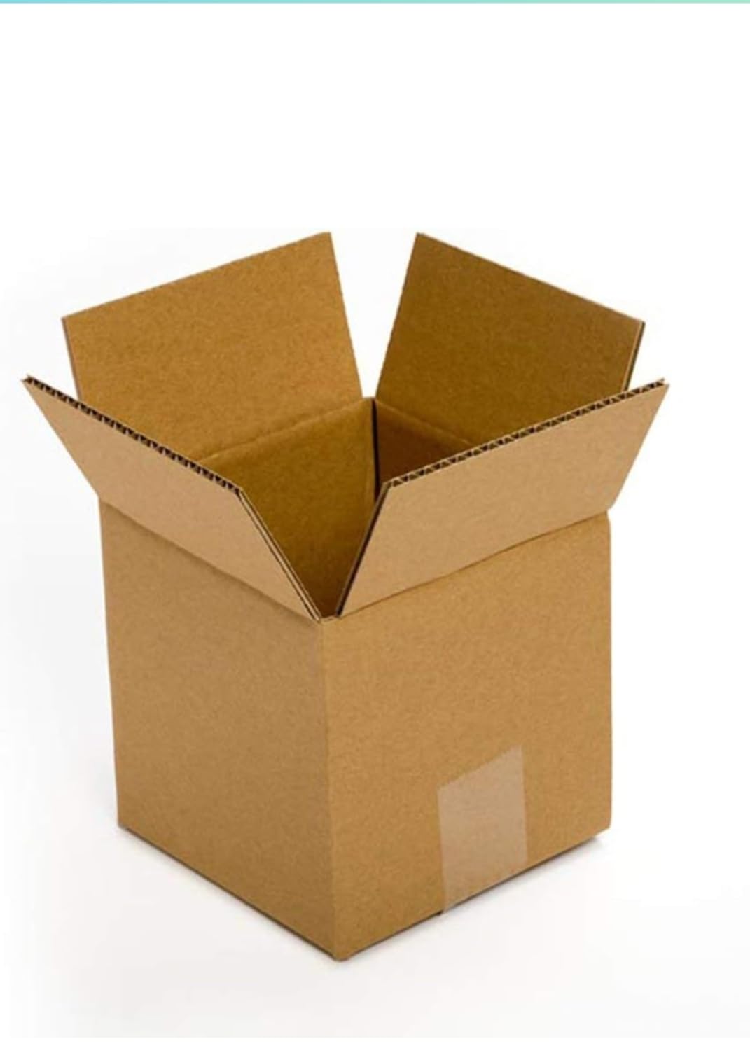 K K Industrial: Corrugated brown Square Box Size: 4X4X4 Inch-Pack of 50 Boxes. (B09WKK8TX6) Amazon Price History, Amazon Price Tracker