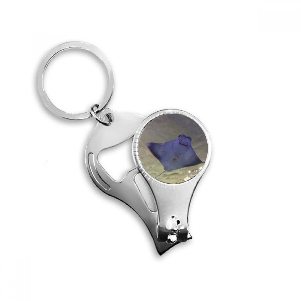 Porte-clés Ocean Ray Skate multi-fonction avec coupe-ongles décapsuleur métal pour homme femme