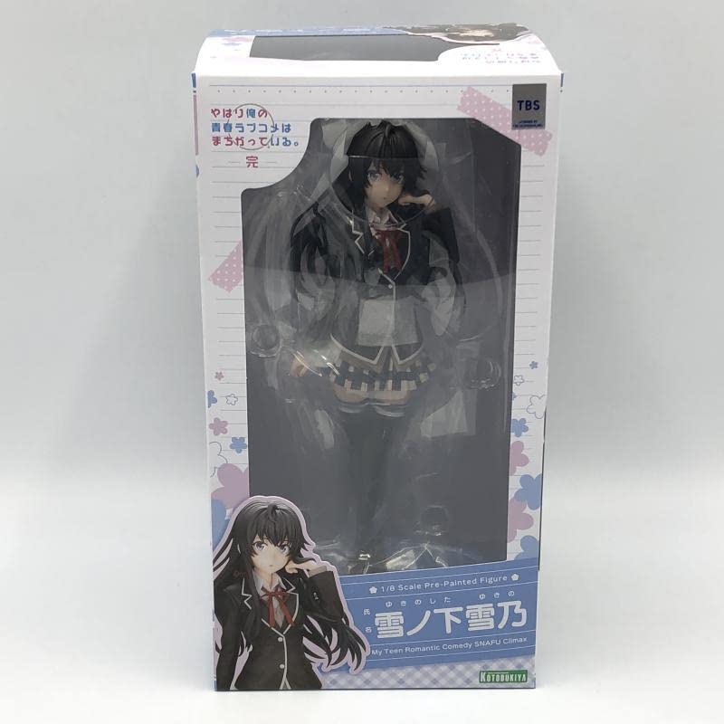 ​俺ガイル 雪ノ下雪乃 コトブキヤ 1/8 フィギュア やはり俺の青春ラブコメは SHIBUYA SCRAMBLE FIGURE、アニメ『やはり俺の青春ラブコメはまちがっ