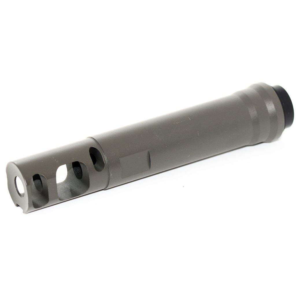 Airsoft Gear Parts Accessories 122mm M40A5 Type Muzzle Brake FlashHider -14mm CCW Threading For AEG GBB