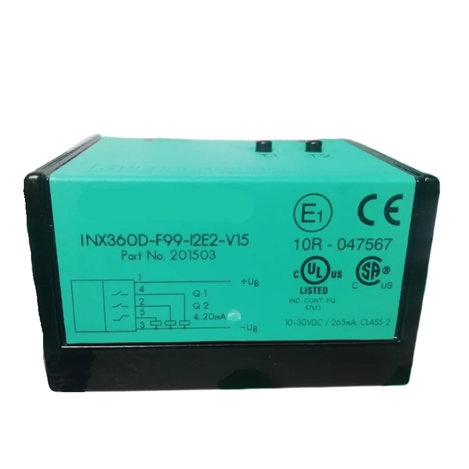 1pcs Sensor INX360D-F99-I2E2-V15 INX360D-F99-U2E2-V15(UB500-18GM75-E5-V15)