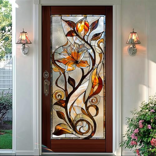 Vinilo decorativo para ventana HOMETITUTE 17.7 x 39.3 pulgadas miniatura 6
