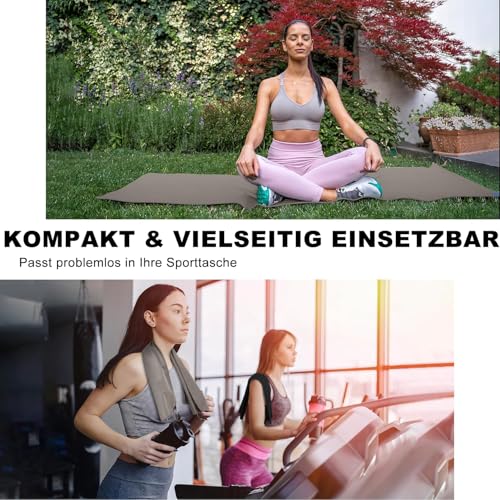 HiiPeak Mikrofaser Handtuch Kompakt und Leicht Microfaser Handtücher Fitness Schnelltrocknend microfaser Badetuch Saugfähiges Sporthandtuch… – Ansicht 7