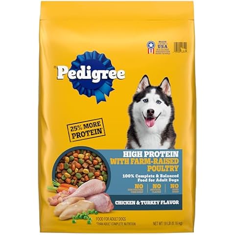 Pedigree High Protein Dog Food Cover