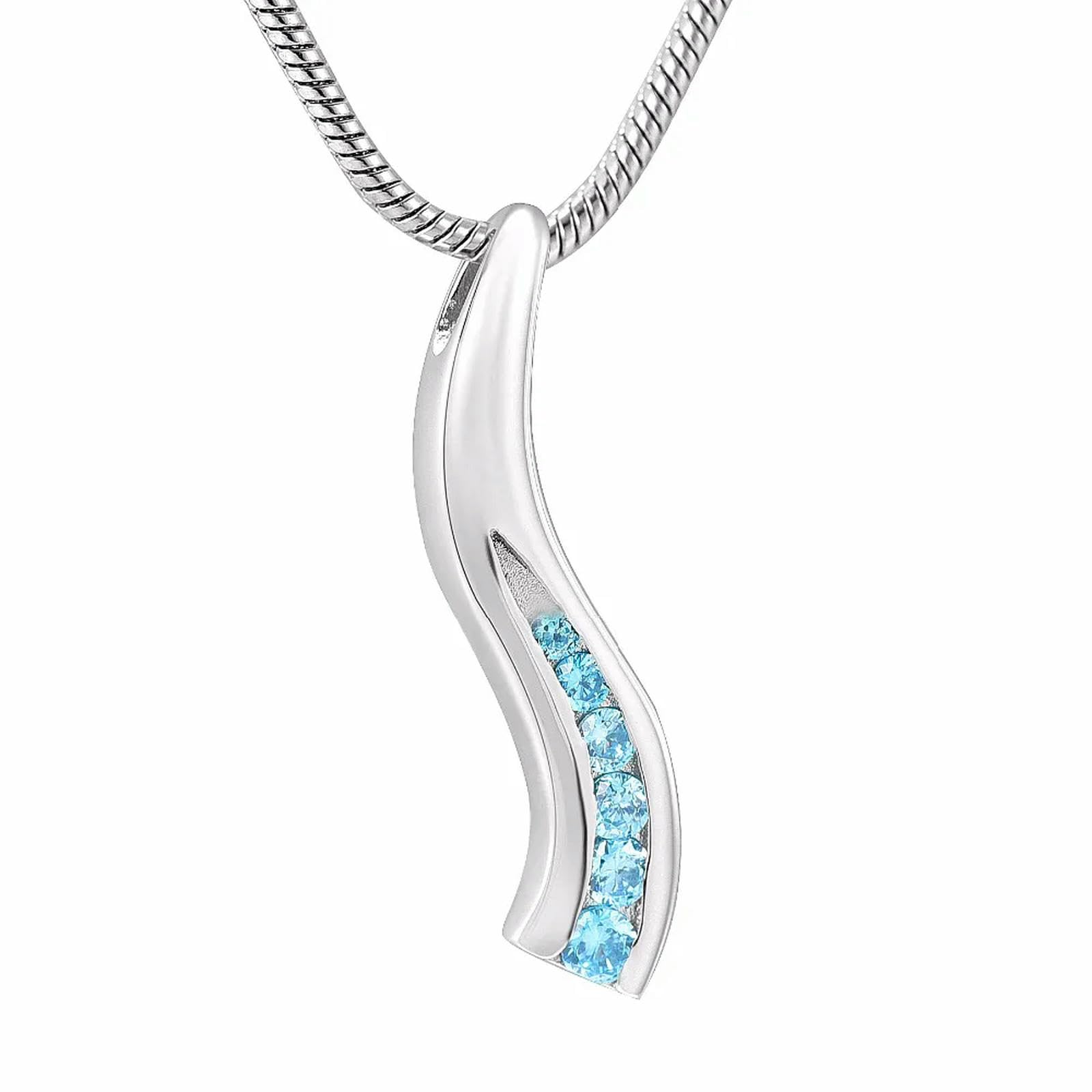 Pendentif urne hermétique contre l'usure : protégez vos souvenirs avec ce collier funéraire