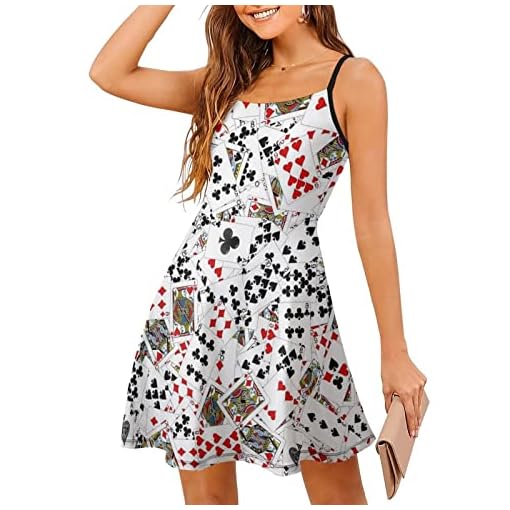 Besbapes Short Cards Dress