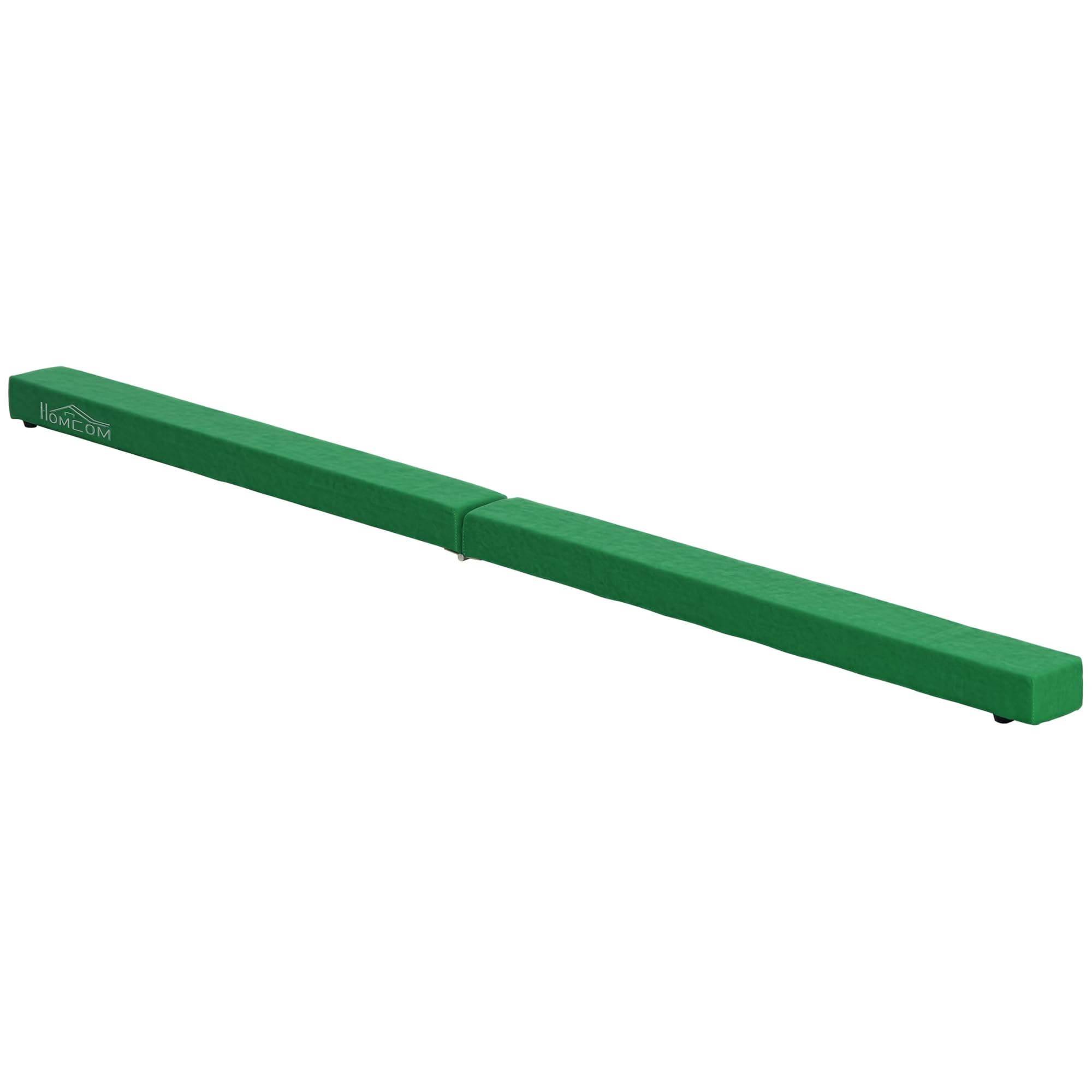 HOMCOM 210 cm Schwebebalken Turnbalken Indoor Outdoor Balance Beam Klappbarer Turnbalken Balance Balken Balancierbalken bis 120 kg